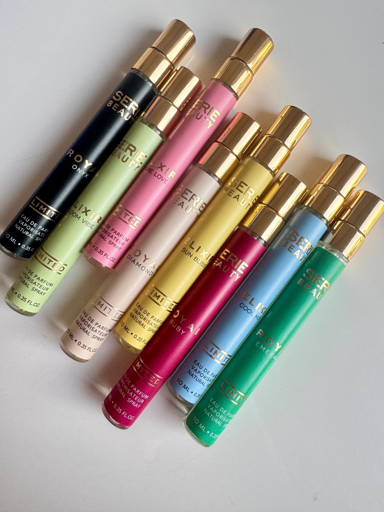 SERIE BEAUTY DISCOVERY SET 8x10ml