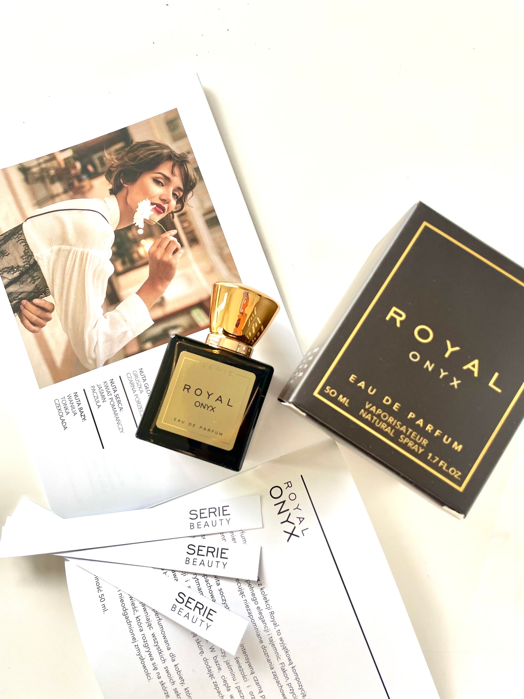 Royal Onyx – intensywna woda perfumowana 50 ml, zdjęcie 7 | Serie Beauty