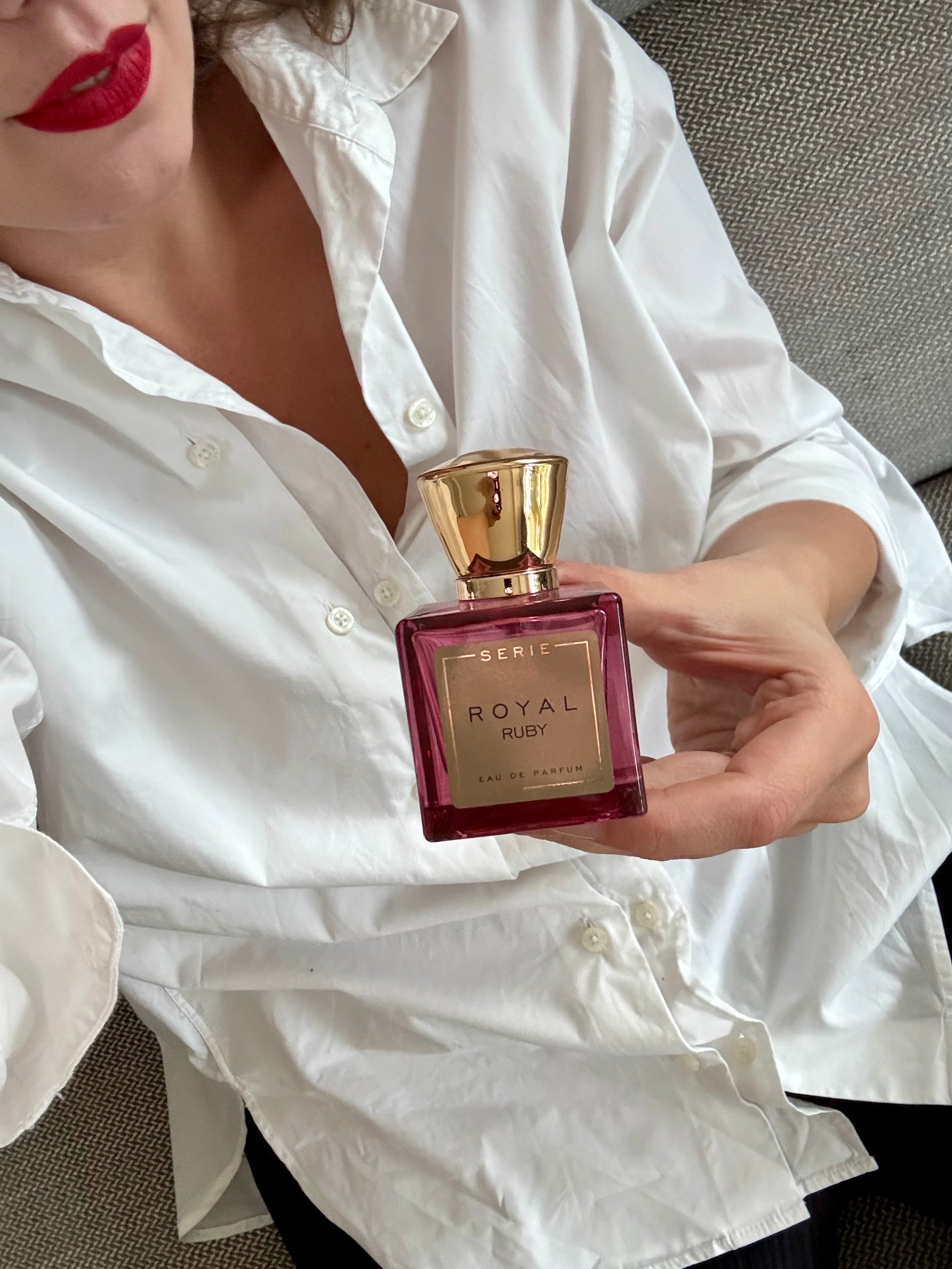 Royal Ruby – zmysłowa woda perfumowana 50 ml, zdjęcie 4 | Serie Beauty