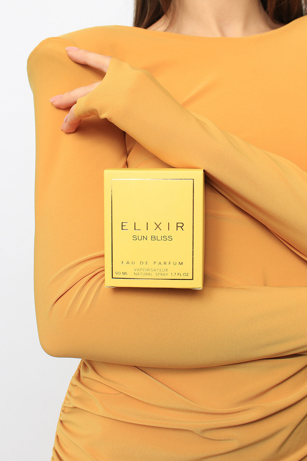 Elixir Sun Bliss – waniliowa woda perfumowana 50 ml, zdjęcie 5 | Serie Beauty