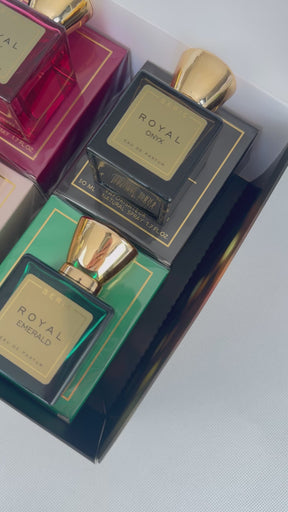 Royal – zestaw 4 wód perfumowanych 50 ml, film 6 | Serie Beauty