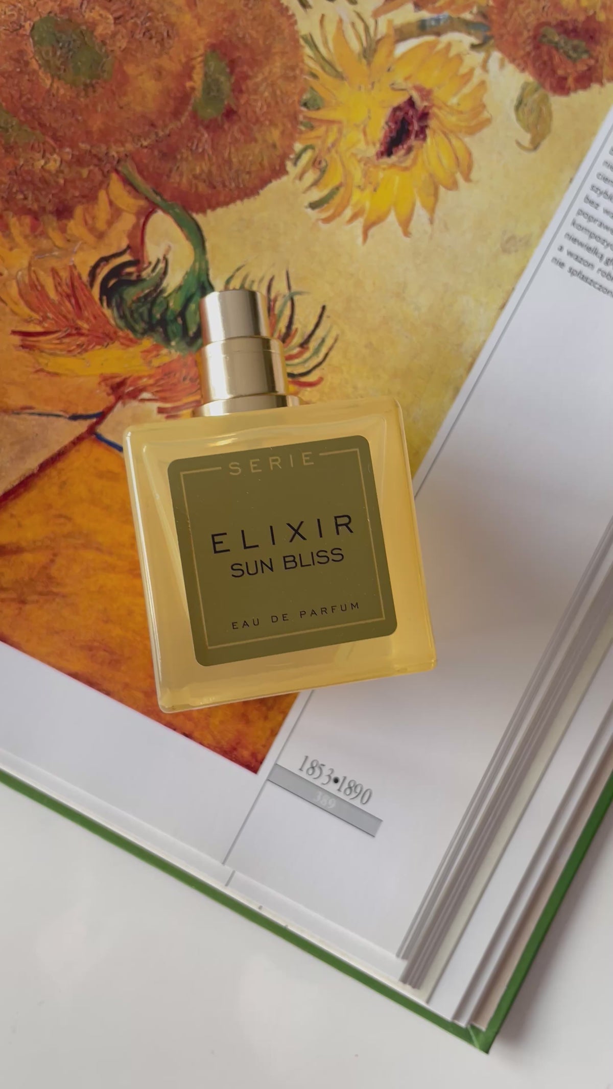 Elixir Sun Bliss               otulający i waniliowy