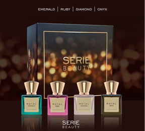 Royal – zestaw 4 wód perfumowanych 50 ml | Serie Beauty