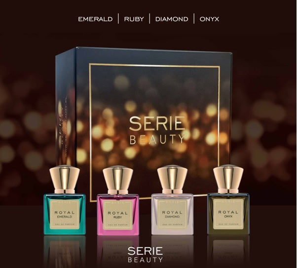 ROYAL ZESTAW 4 perfum